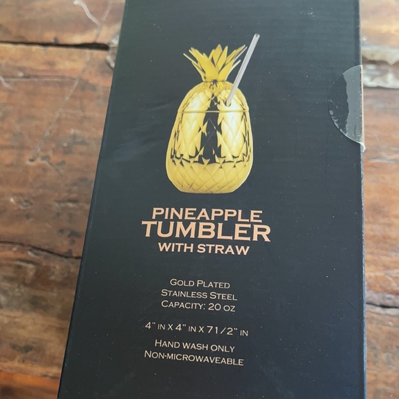 Godinger pineapple tumbler - Picture 4 of 4